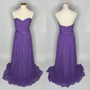 Alfred Angelo Strapless Formal